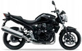 NAKLEJKI NA MOTOCYKL JUULA DO SUZUKI GSF 650 N BANDIT 2010-2016 CZARNY