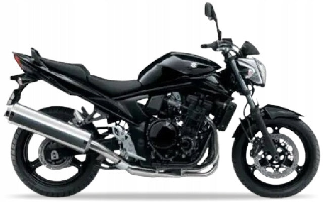 NAKLEJKI NA MOTOCYKL JUULA DO SUZUKI GSF 650 N BANDIT 2010-2016 CZARNY