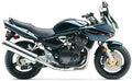 NAKLEJKI NA MOTOCYKL JUULA DO SUZUKI GSF 1200 S BANDIT 2003-2004 NIEBIESKI YAR