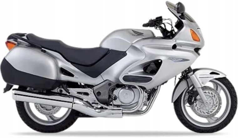 Naklejki na motocykl Honda Nt 650 V Deauville 2002-2005 Srebrny 2 Nha49 - Juula