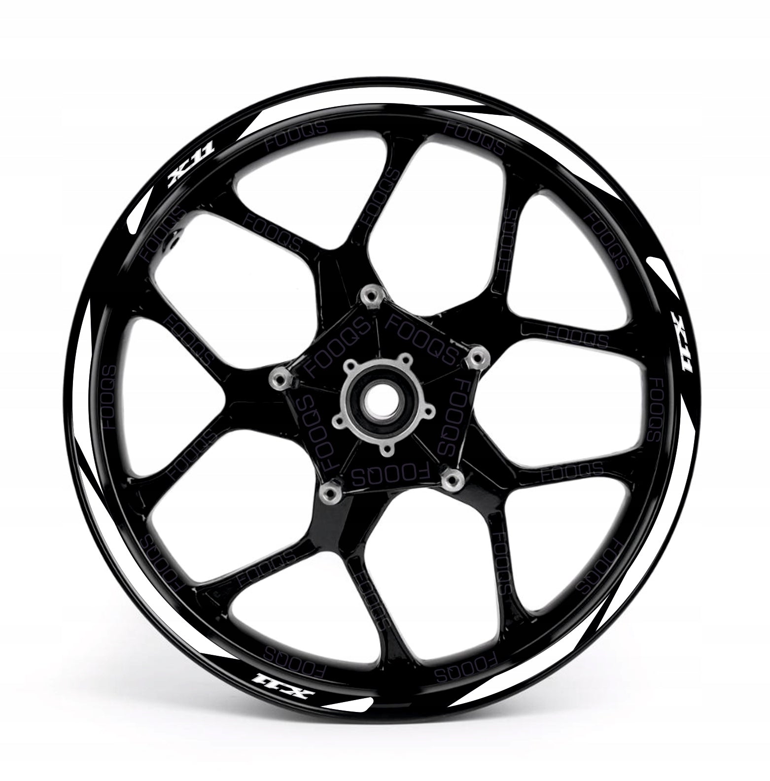 Autocollants JUUL pour jantes Honda X11 