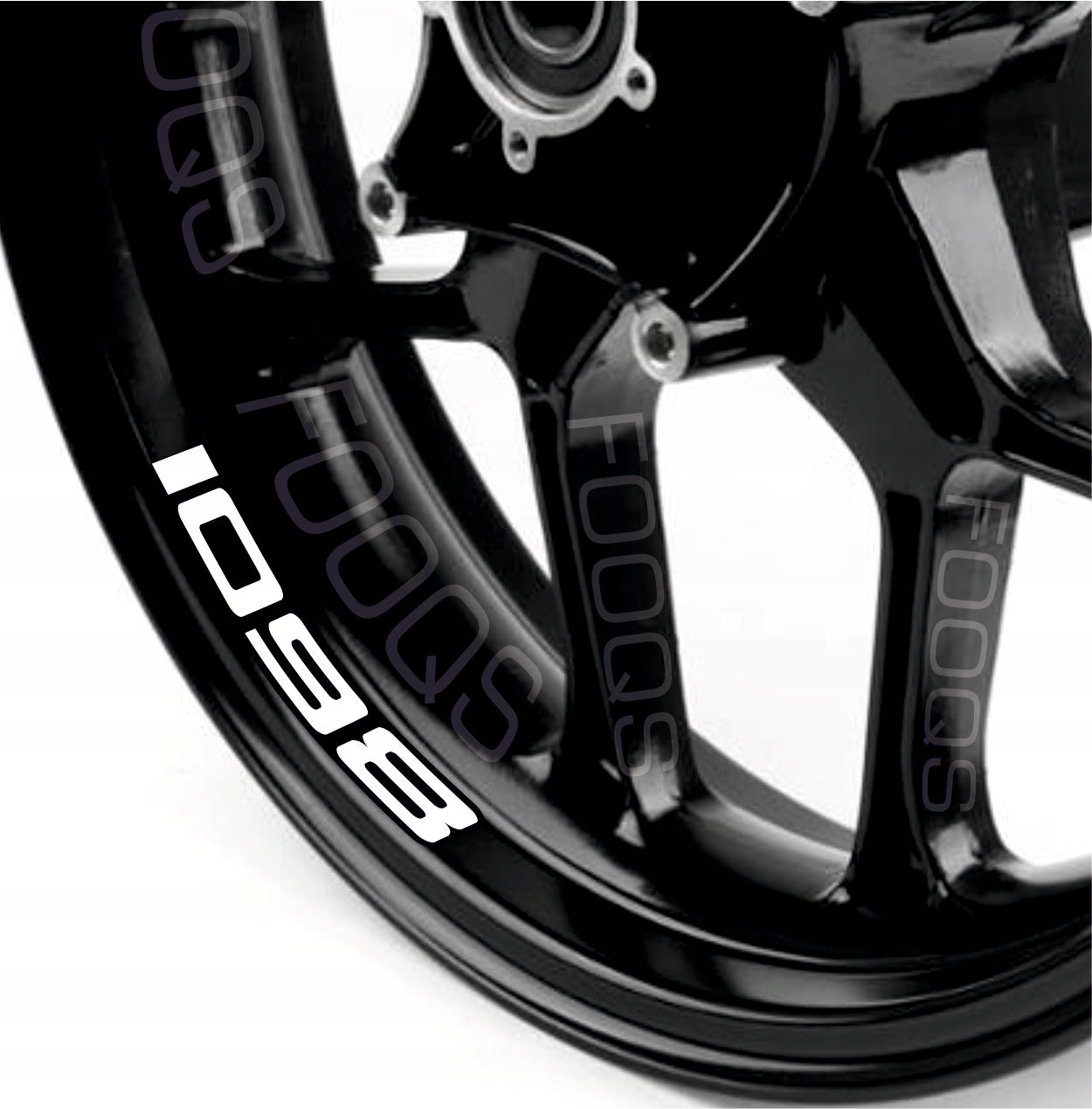 NAKLEJKI NA FELGI JUULA DO DUCATI-1098