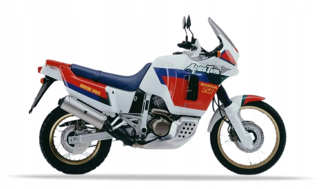 NAKLEJKI JUULA NA MOTOCYKL DO HONDA XRV 750 AFRICA TWIN 1990 BIAŁY NH138G