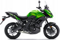NAKLEJKI NA MOTOCYKL JUULA DO KAWASAKI VERSYS 650 2015-2016 ZIELONY 51P