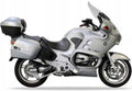 NAKLEJKI NA MOTOCYKL JUULA DO BMW R 1150 RT 2000-2005 SREBRNY