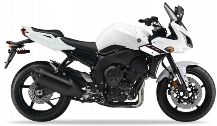 NAKLEJKI JUULA NA MOTOCYKL DO YAMAHA FZ1 S FAZER 2011-2014 BIAŁY 1 BWC1 USA