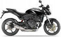 NAKLEJKI JUULA NA MOTOCYKL DO HONDA CB 600 F HORNET 2007-2010 CZARNY NHA84