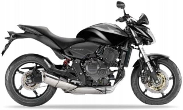 JUUL MOTORCYCLE STICKERS FOR HONDA CB 600 F HORNET 2007-2010 BLACK NHA84 