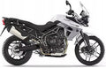 NAKLEJKI NA MOTOCYKL JUULA DO TRIUMPH TIGER 800 XR 2017 BIAŁY