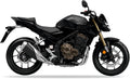 Naklejki na motocykl Honda Cb 500 F 2023 Czarny Matt - Juula
