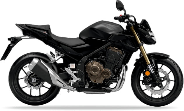Naklejki na motocykl Honda Cb 500 F 2023 Czarny Matt - Juula