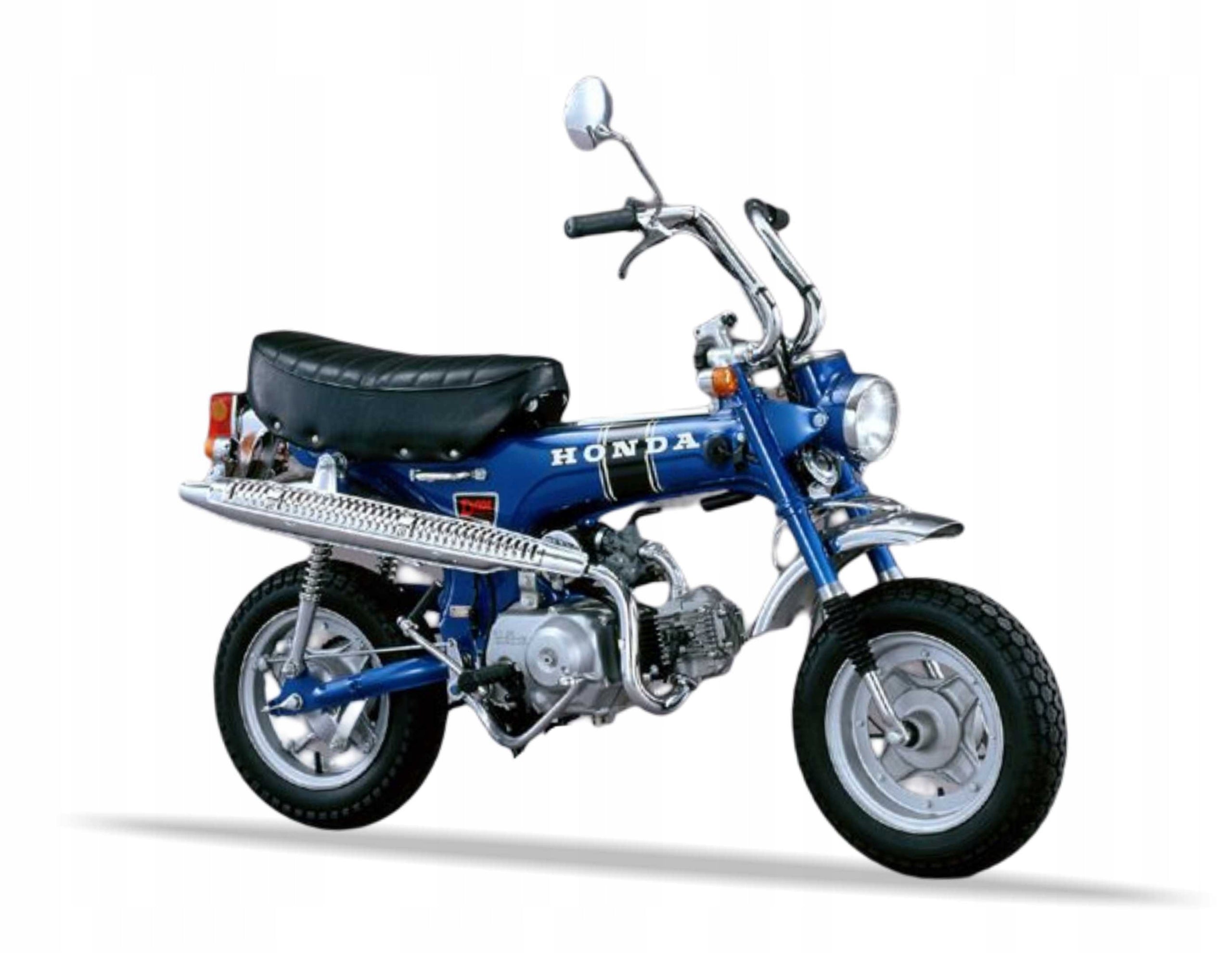 NAKLEJKI JUULA DO HONDA ST 50 ST 70 DAX 1976