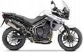 NAKLEJKI NA MOTOCYKL JUULA DO TRIUMPH TIGER 800 XR 2015-2016 BIAŁY