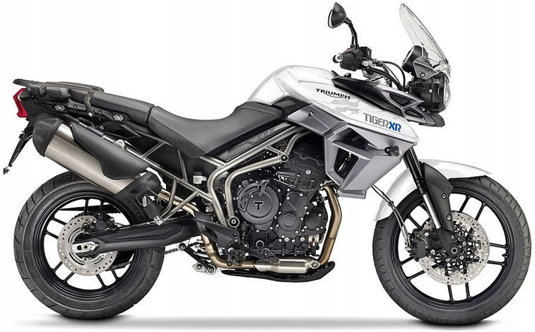 NAKLEJKI NA MOTOCYKL JUULA DO TRIUMPH TIGER 800 XR 2015-2016 BIAŁY