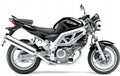 NAKLEJKI NA MOTOCYKL JUULA DO SUZUKI SV 1000 2003 CZARNY 33J