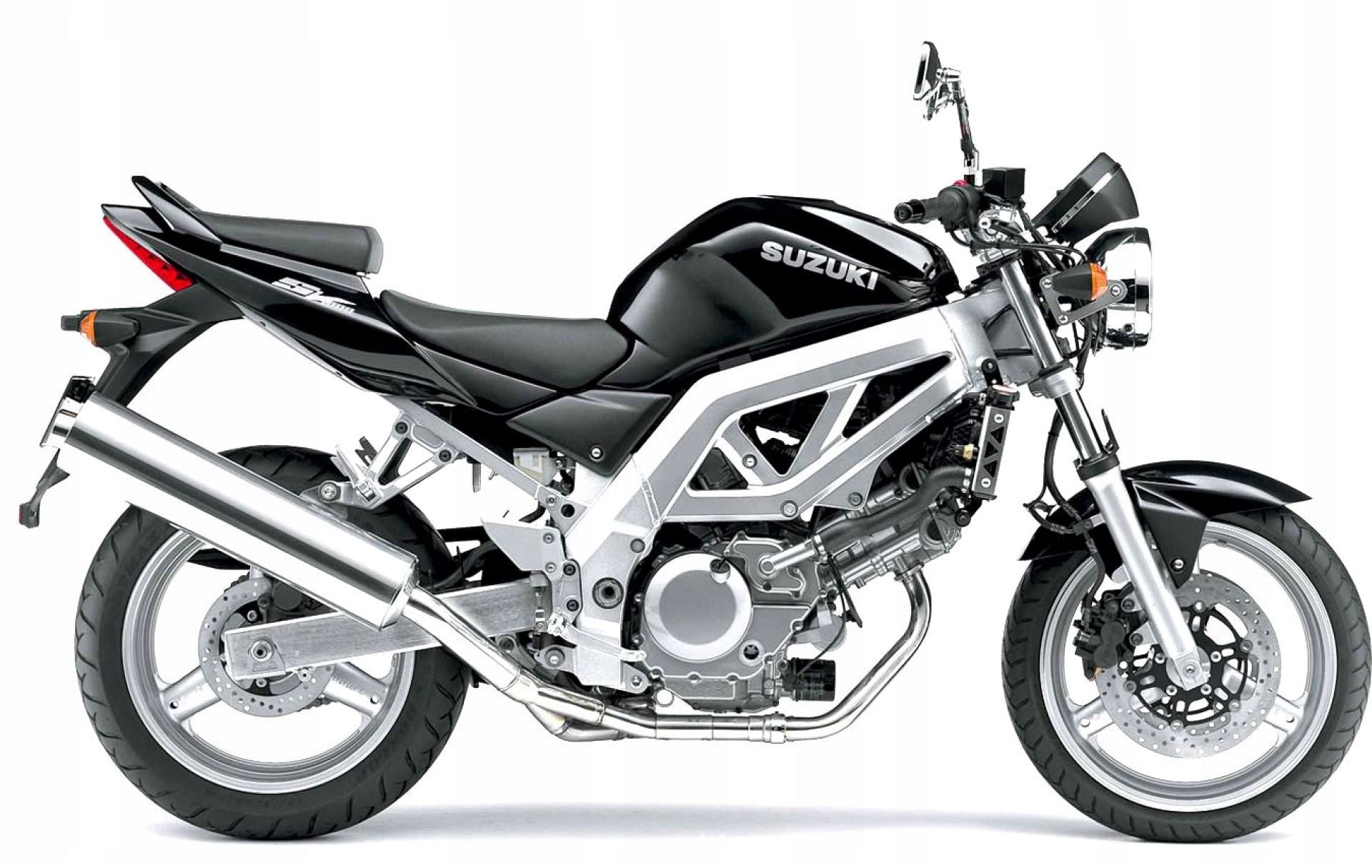 NAKLEJKI NA MOTOCYKL JUULA DO SUZUKI SV 1000 2003 CZARNY 33J