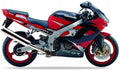NAKLEJKI NA MOTOCYKL JUULA DO KAWASAKI ZX 9R 2001 CZERWONY B1