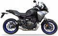 NAKLEJKI NA MOTOCYKL JUULA DO YAMAHA MT 07 TRACER GT 2021 CZARNY