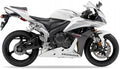 NAKLEJKI JUULA NA MOTOCYKL DO HONDA CBR 600 RR 2007 USA BIAŁY NHA66EA