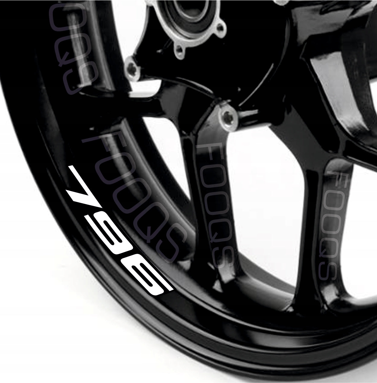 JUULA RIM STICKERS FOR DUCATI HYPERMOTARD -796 