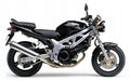 NAKLEJKI NA MOTOCYKL JUULA DO SUZUKI SV 650 1999-2001 CZARNY Y7L