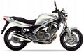NAKLEJKI NA MOTOCYKL JUULA DO YAMAHA XJ 600 N 1996-2001 SREBRNY 1