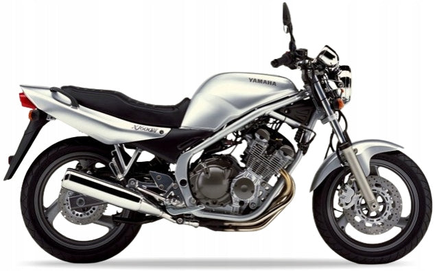 NAKLEJKI NA MOTOCYKL JUULA DO YAMAHA XJ 600 N 1996-2001 SREBRNY 1