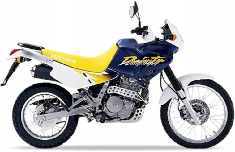 Naklejki na motocykl Honda Nx 650 Dominator 1996-2001 Fioletowy Rp140A - Juula