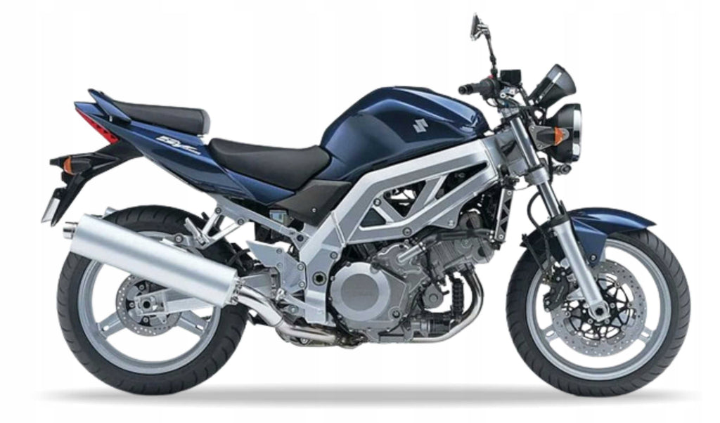 NAKLEJKI NA MOTOCYKL JUULA DO SUZUKI SV 1000 2004-2007 CIEMNY NIEBIESKI Y7H