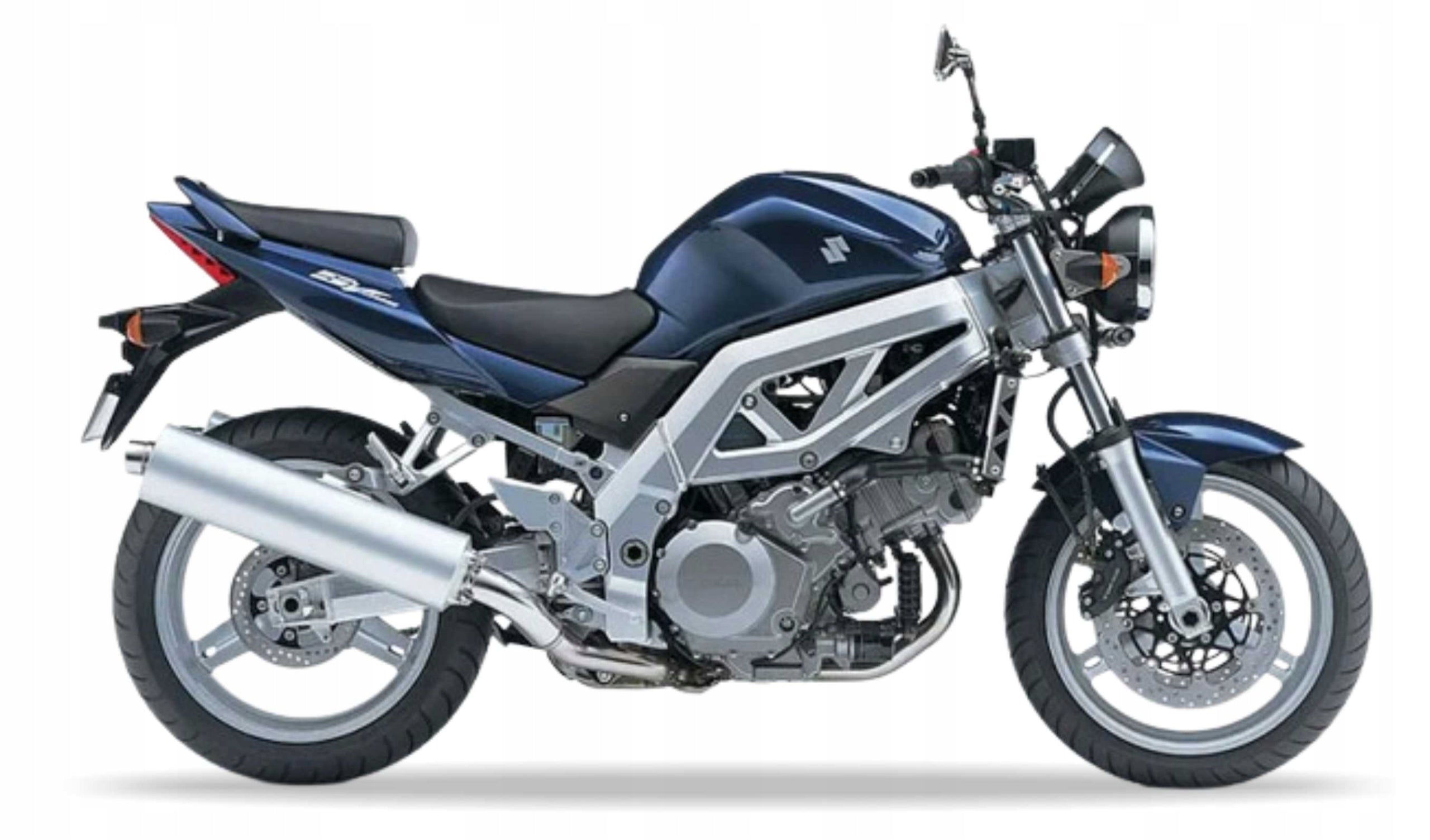 NAKLEJKI NA MOTOCYKL JUULA DO SUZUKI SV 1000 2004-2007 CIEMNY NIEBIESKI Y7H