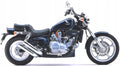 Naklejki na motocykl Honda Vf 700 C V45 Magna 1987 Niebieski Pb123 - Juula