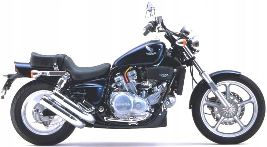 NAKLEJKI JUULA DO HONDA VF 700 C V45 MAGNA 1987 NIEBIESKI PB123