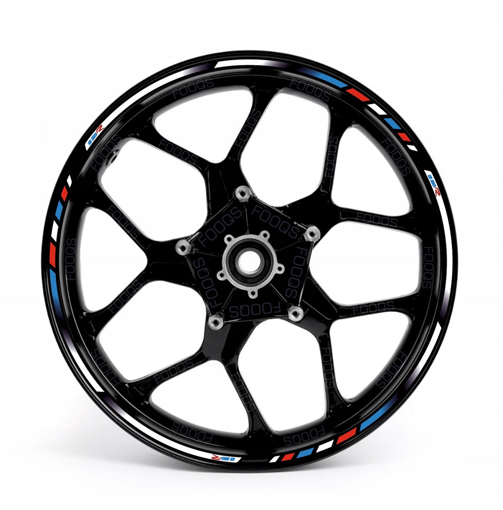 NAKLEJKI NA FELGI JUULA DO BMW-G310R