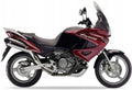 Naklejki na motocykl Honda Xl 1000 V Varadero 2007-2011 Czerwony R319 - Juula