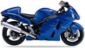NAKLEJKI NA MOTOCYKL JUULA DO SUZUKI GSX 1300 R HAYABUSA 2007 YKY NIEBIESKI