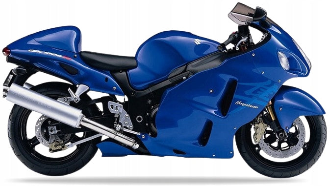 NAKLEJKI NA MOTOCYKL JUULA DO SUZUKI GSX 1300 R HAYABUSA 2007 YKY NIEBIESKI