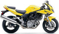 NAKLEJKI NA MOTOCYKL JUULA DO SUZUKI SV 650 S 2005 ŻÓŁTY YEC
