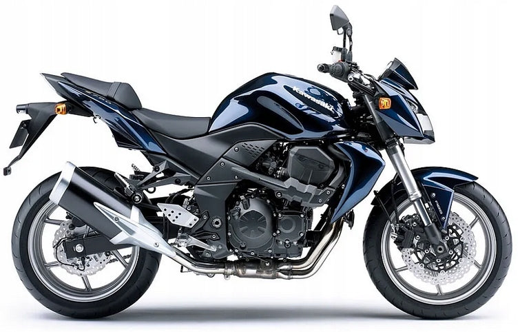 NAKLEJKI NA MOTOCYKL JUULA DO KAWASAKI Z 750 2008 CIEMNO-NIEBIESKI 726