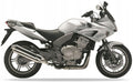 Naklejki na motocykl Honda Cbf 1000 S 2006-2010 Srebrny Nha48 - Juula