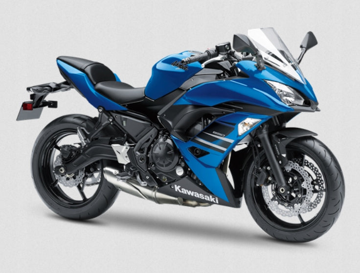 NAKLEJKI NA MOTOCYKL JUULA DO KAWASAKI NINJA 650 2018
