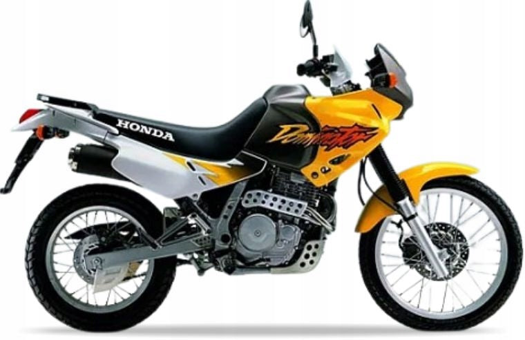 Naklejki na motocykl Honda Nx 650 Dominator 1996-2001 Żółty Y140N - Juula