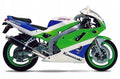 NAKLEJKI NA MOTOCYKL JUULA DO KAWASAKI ZXR 400 1991-1992