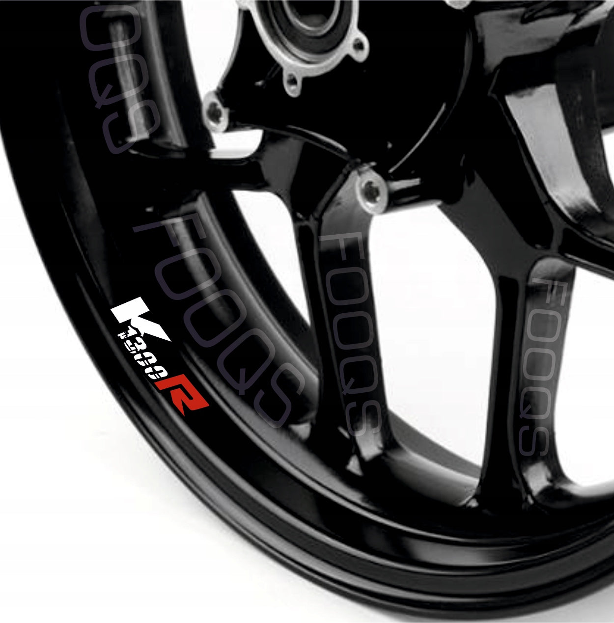 JUUL RIM STICKERS FOR BMW-K1300R 