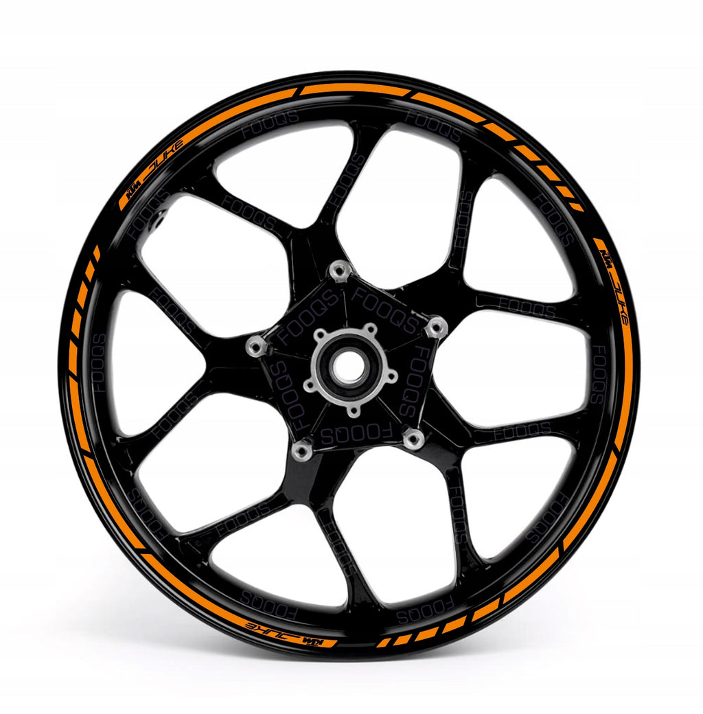 NAKLEJKI NA FELGI JUULA DO KTM 125 DUKE