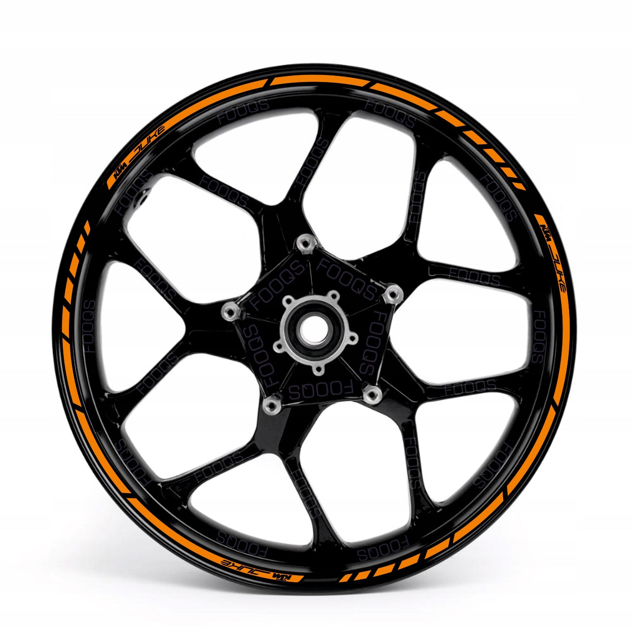 NAKLEJKI NA FELGI JUULA DO KTM 125 DUKE