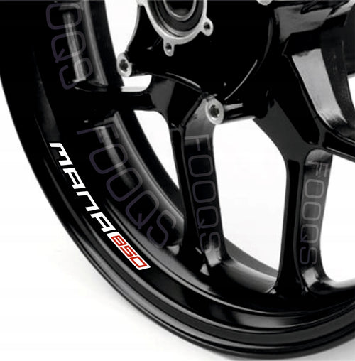 NAKLEJKI NA FELGI JUULA DO APRILIA MANA-850