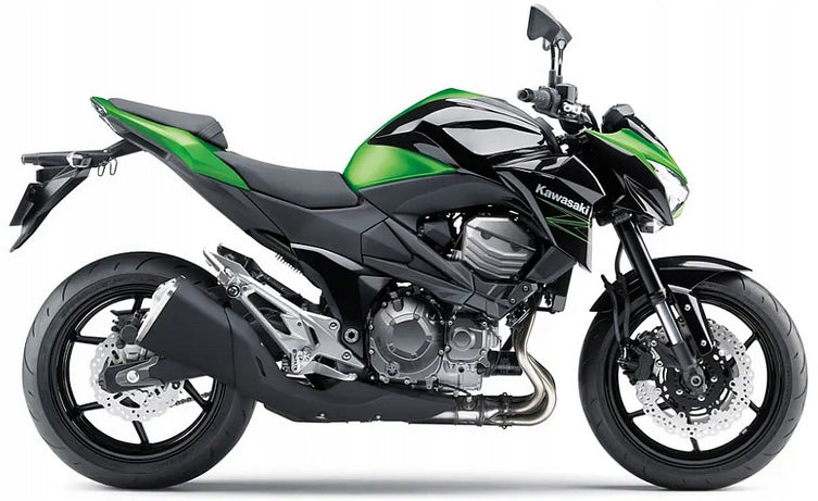NAKLEJKI NA MOTOCYKL JUULA DO KAWASAKI Z 800 2015 E VERSION ZIELONY 45Q