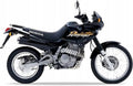 Naklejki na motocykl Honda Nx 650 Dominator 1996-2001 Czarny 2 Nh1E - Juula