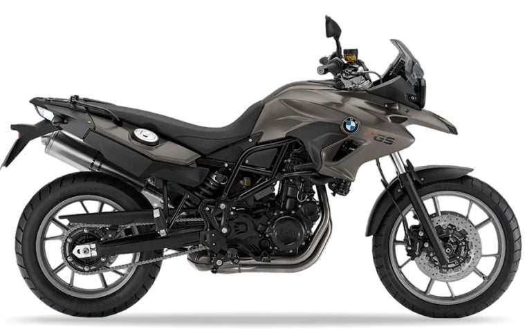 NAKLEJKI JUULA NA MOTOCYKL DO BMW F 700 GS 2012-2013 SZARY MATT WN50