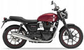 NAKLEJKI NA MOTOCYKL JUULA DO TRIUMPH STREET TWIN 900 2018 CZERWONY